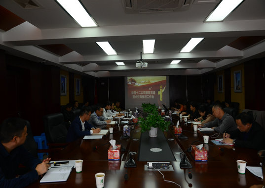 压实基层党建责任 助推公司稳定发展(图1) 压实基层党建责任 助推公司稳定发展(图1)