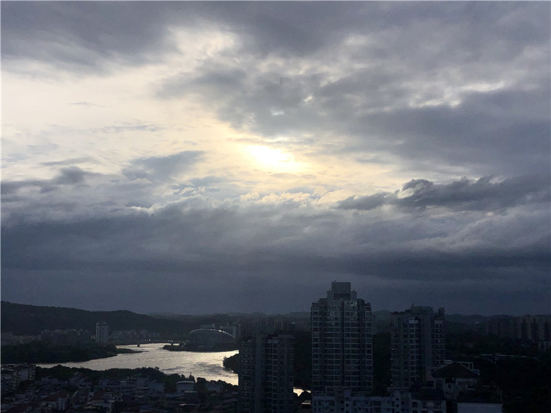 晨曦、破云见日、三江公园(图3)