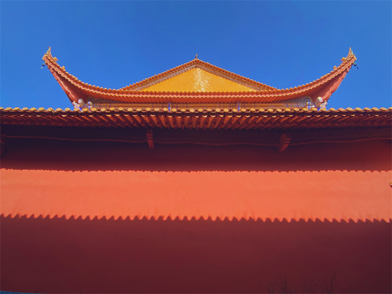 远山古刹，暗香浮动(图3)